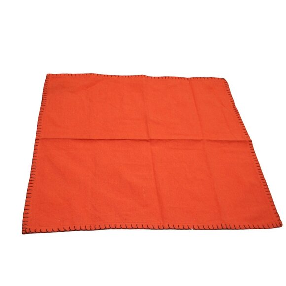 Max Studio Halloween Ghost Spooky Placemats & Orange & Black Napkins Set of 4 - Picture 7 of 9